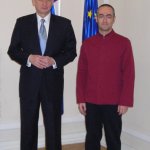 Meeting with President, Mr. Türk